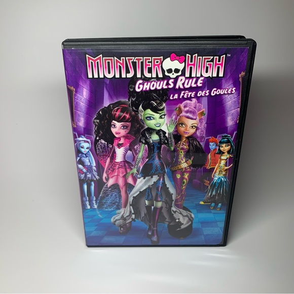 Monster High: Ghouls Rule (DVD, 2012, Canadian) Bilingual, - Picture 3 of 7
